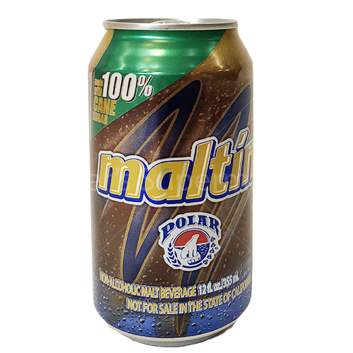 Polar Maltin Malta Can Sweet Soda 12 Oz                                                                                 