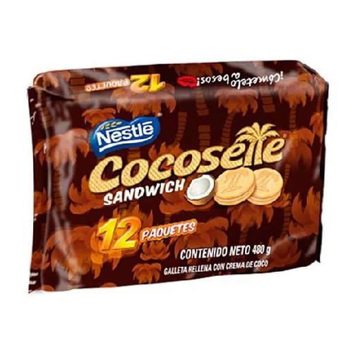 Nestle Cocosette Sandwich Wafer 1.28 Oz                                                                          