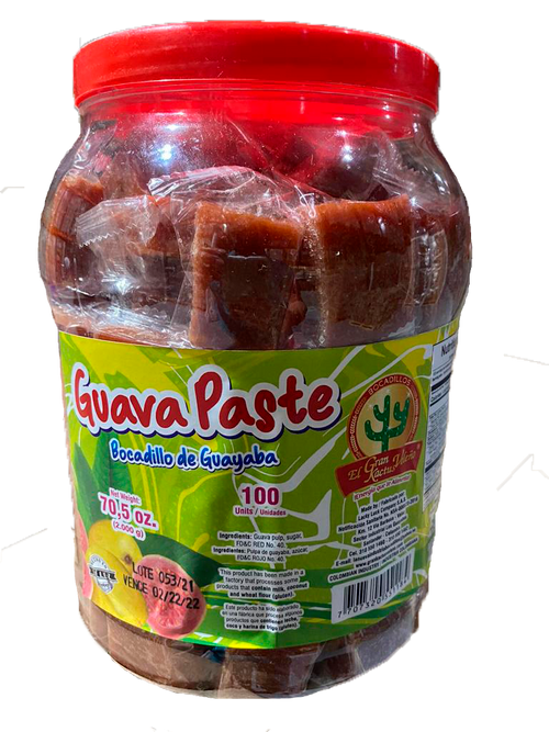 Nestle Guava Paste Sweet Snack 35.27 Oz                                                           