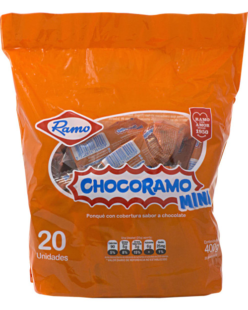 Chocoramo Chocolate 2.04 Oz.                                                                                  