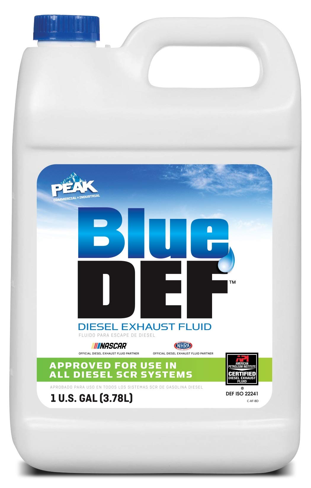 Blue DEF Peak Blue DEF Diesel Exhaust Fluid                                                                         