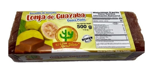 Nestle Guava Paste Sweet 17.6 Oz