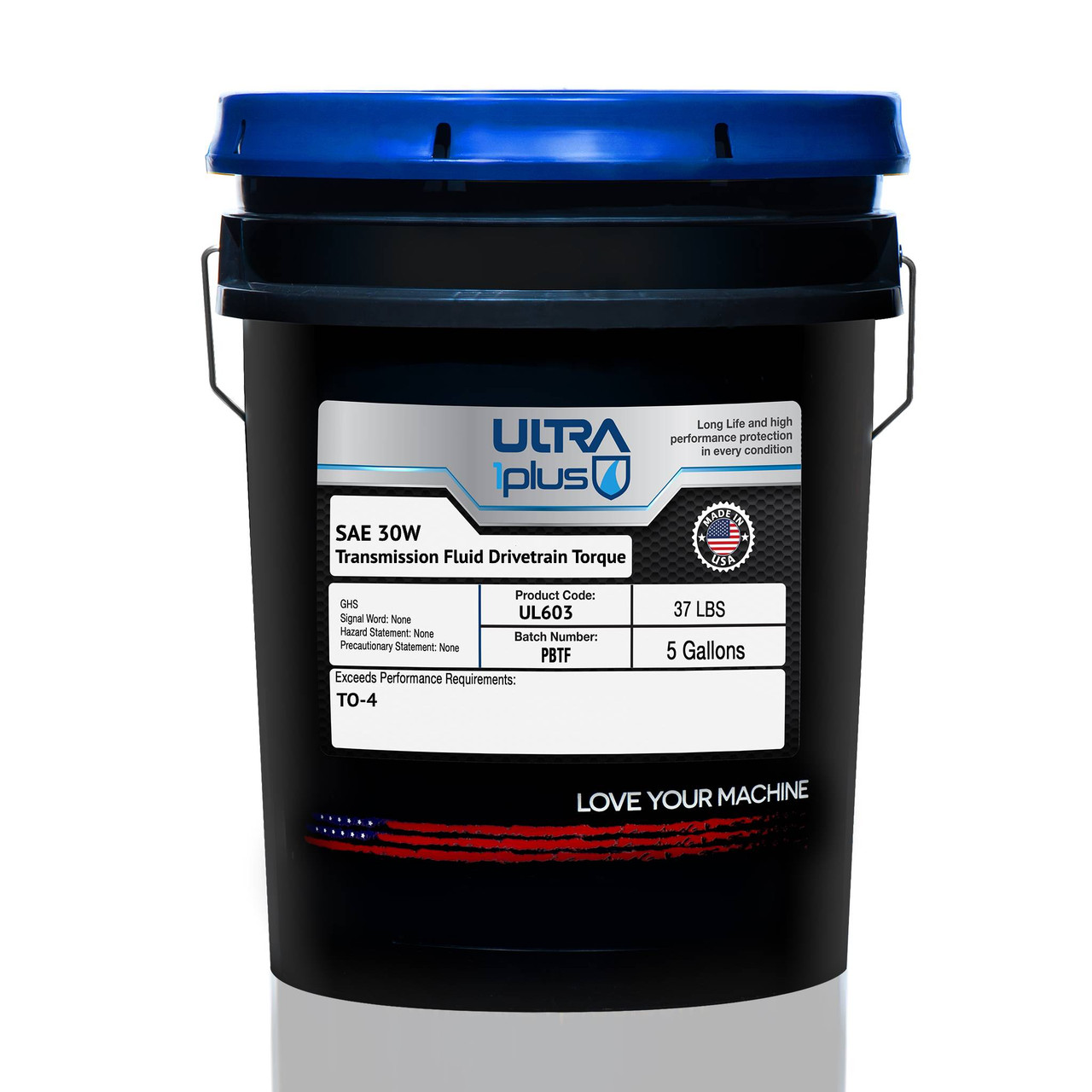Ultra1Plus SAE 30 Hydraulic Oil, TO-2