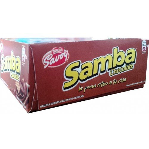 Savoy Samba Cookie Chocolate 1.12 oz                                                                            