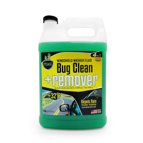 MWC 446931 Windshield Washer Fluid Bug Clean + Remover 1 Gal