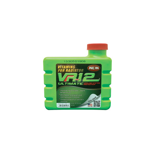 VR-12 Ultimate Vitamin For Radiator 100% Organic Cooling System Protection 16 Oz