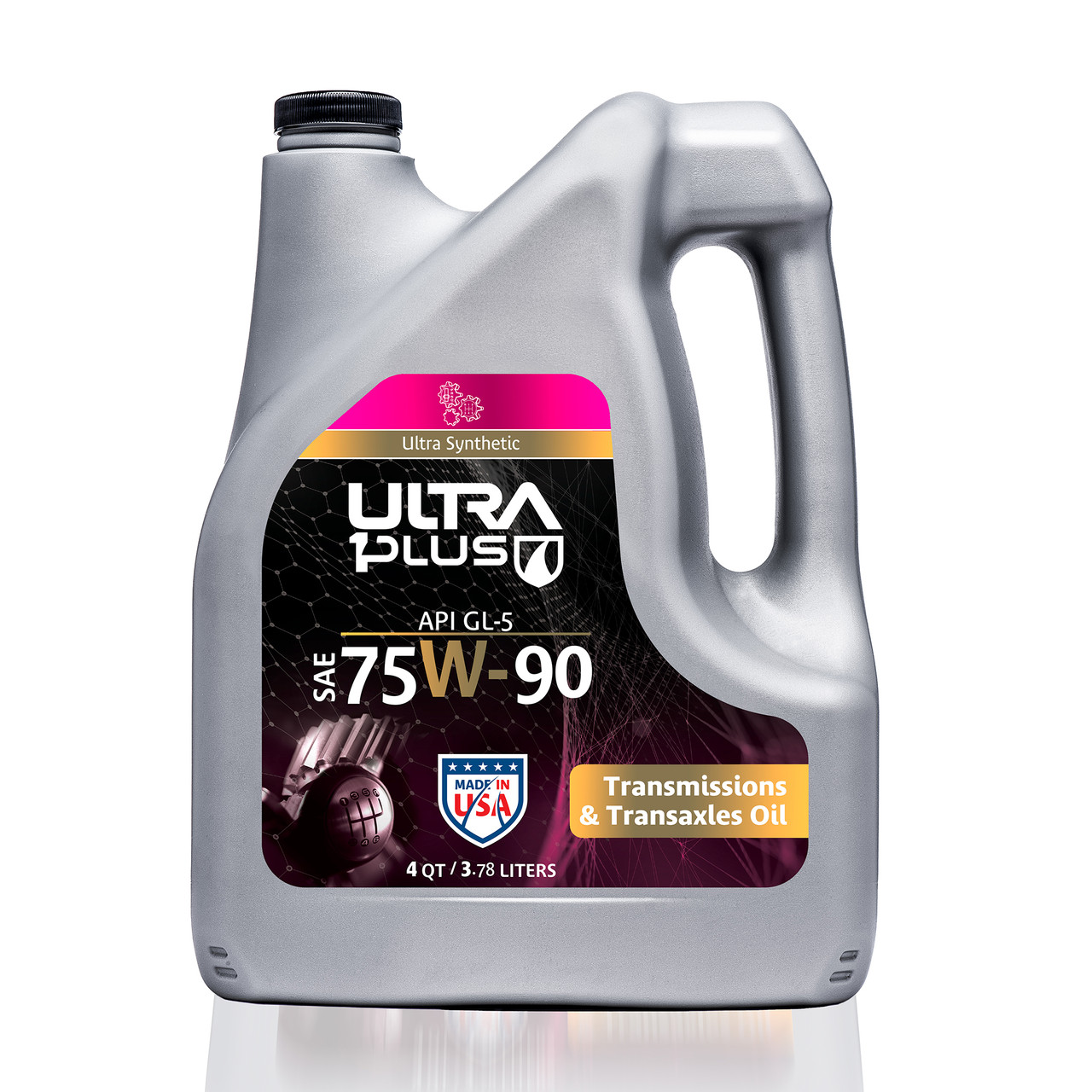 Ultra1Plus  Synthetic Gear Oil, API GL-5