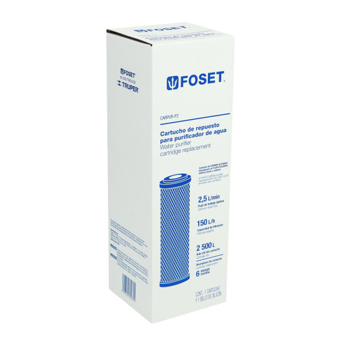 Foset 49218 Replacement Cartridge Water Purifier