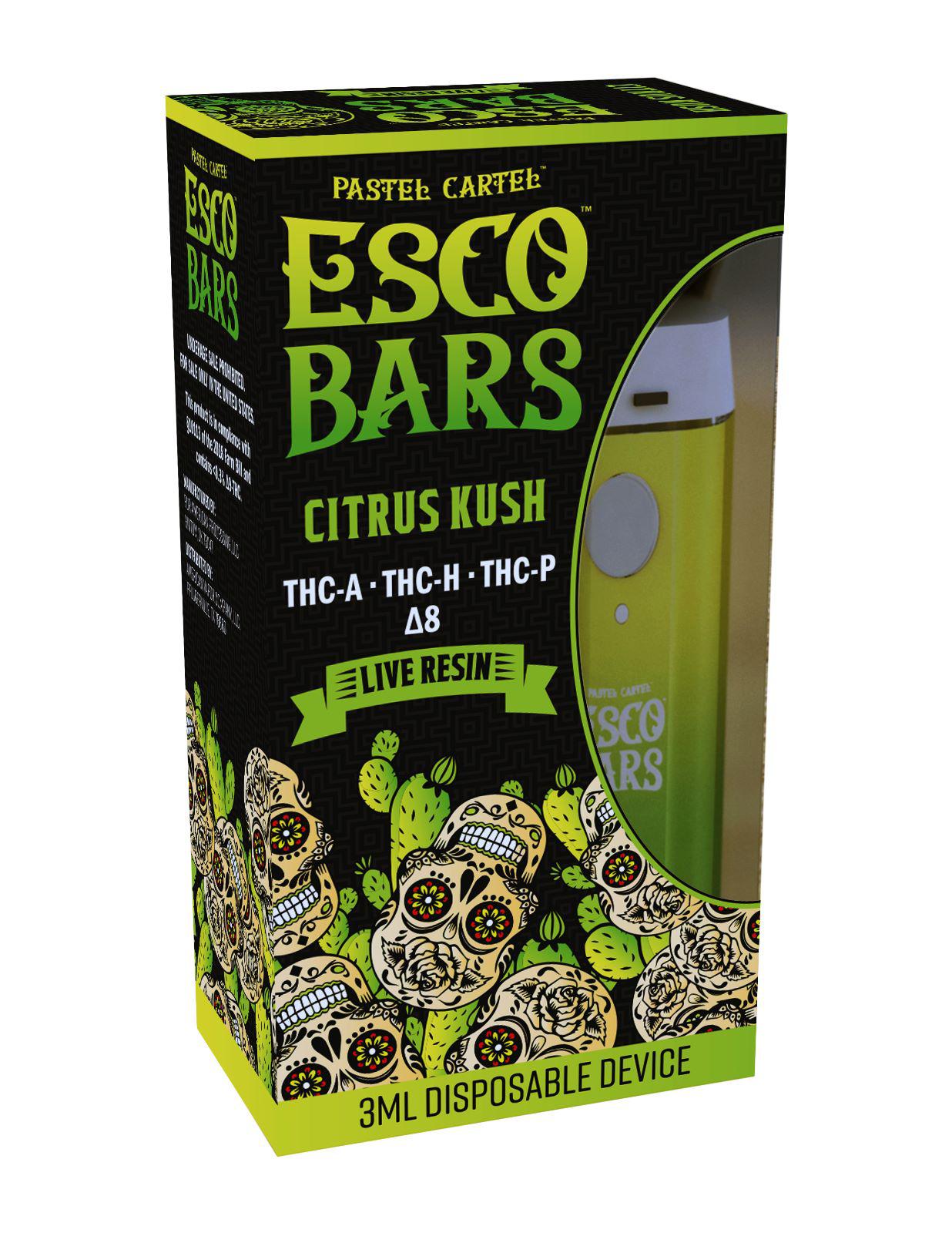 MegaWatts. Esco Bars Vape Disposable Device