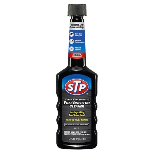 STP Super Concentrated Fuel Injector Cleaner