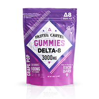 Esco Barts  Pastel Cartel Gummies 100MG Delta-8 30 Count 