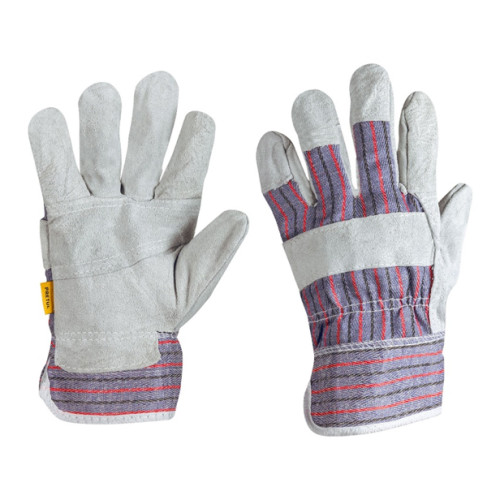  Pretul 29976 Leather and Canvas Gloves with Reinforcement One Size