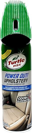 Turtle Wax T-246 Brush Top Upholstery Cleaner 22 Oz.