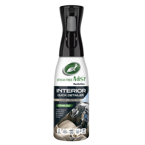 Turtle Wax T-848 Hybrid Interior Detail Cleaner and Protective Mist 20 0z.