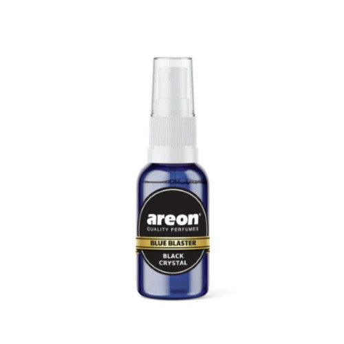 Areon PB01 Air Fresh Concentrated Blue Blaster Black Crystal 1.01 Oz.