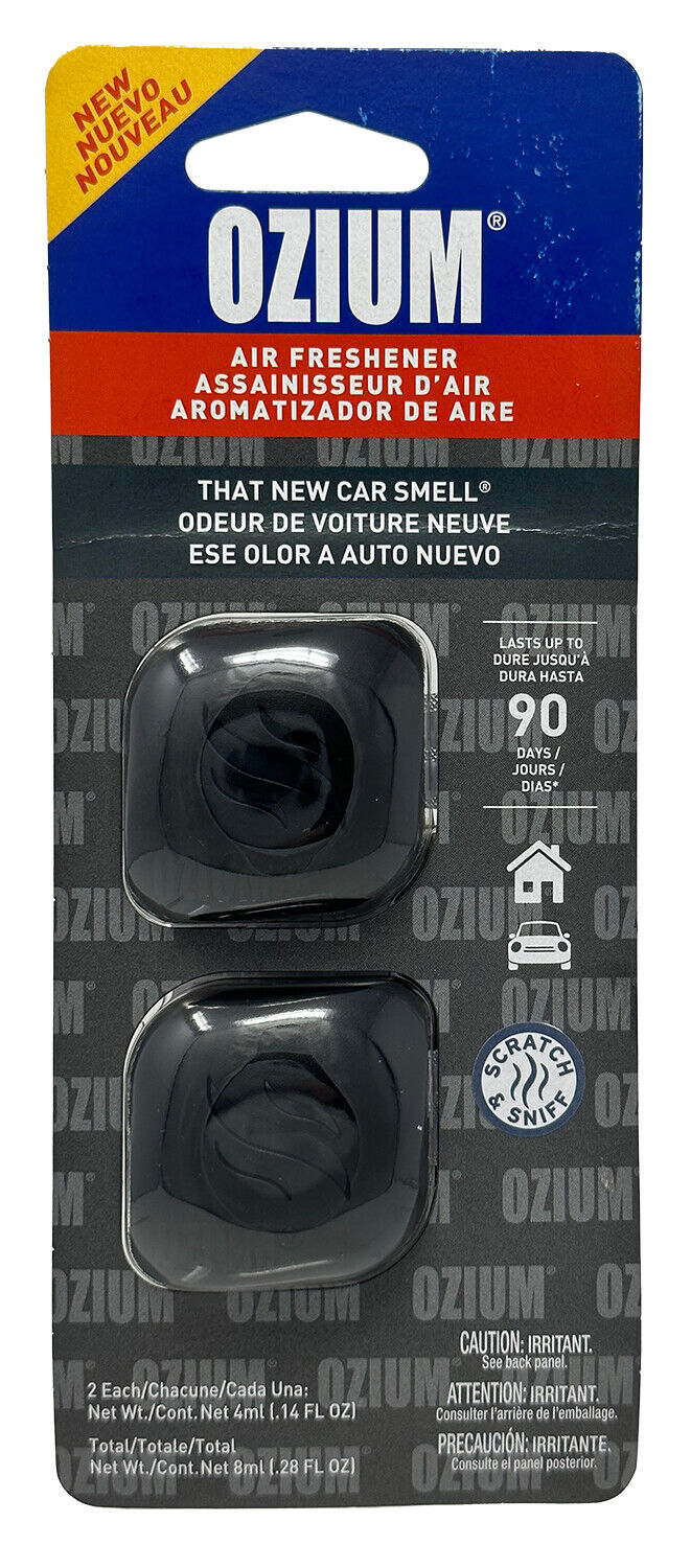 Ozium Vent Clip Car Air Freshener (2 Pack)