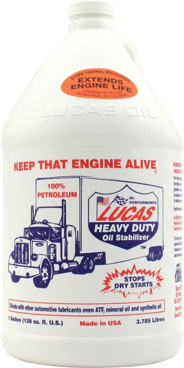 Lucas 10002 Heavy Duty Oil Stabilizer 4x1 Gallon