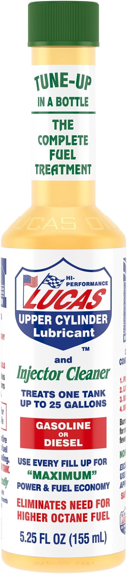 Lucas Fuel Treatment & Injector Cleaner