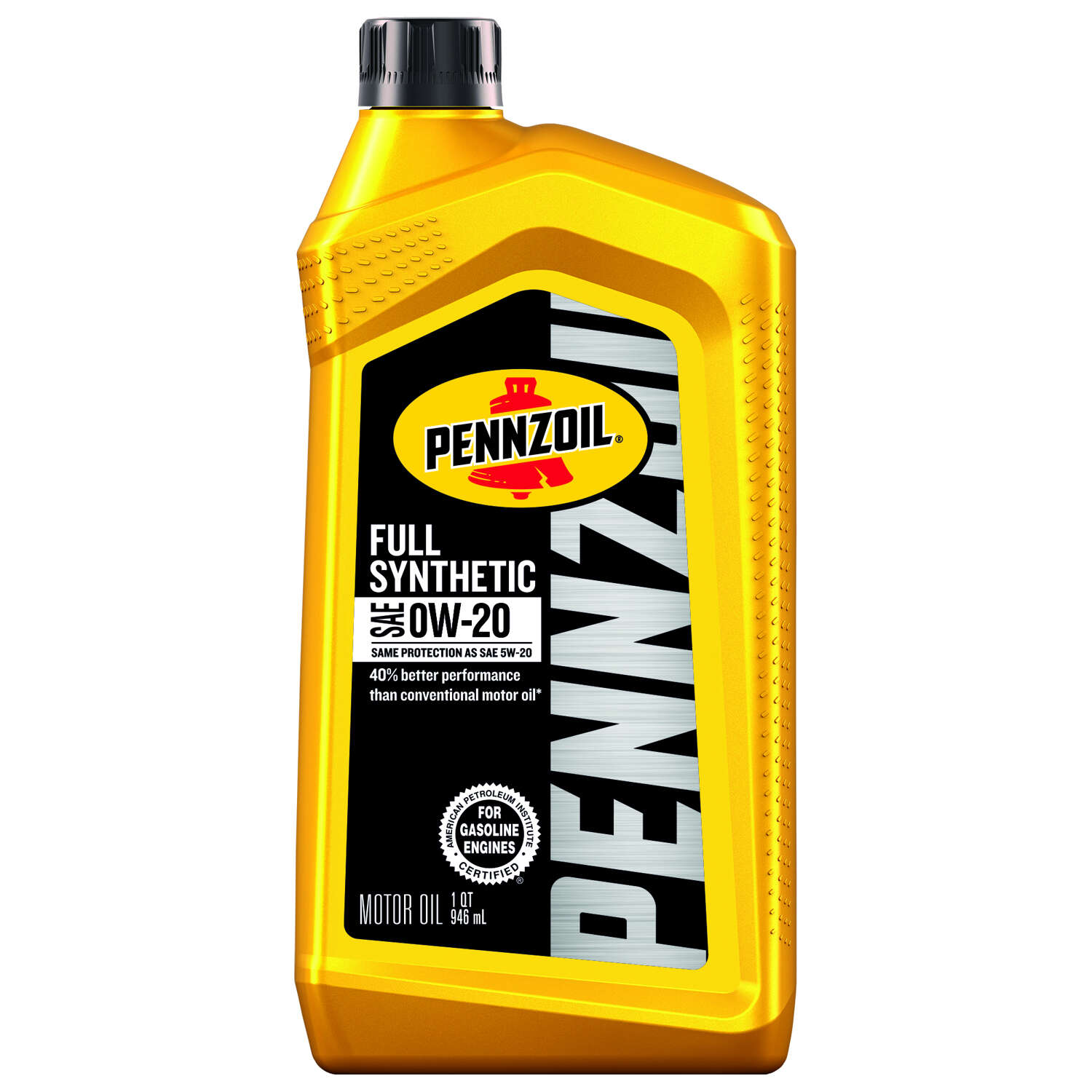  Pennzoil Synthetic Gasoline Motor Oil 1 Qt