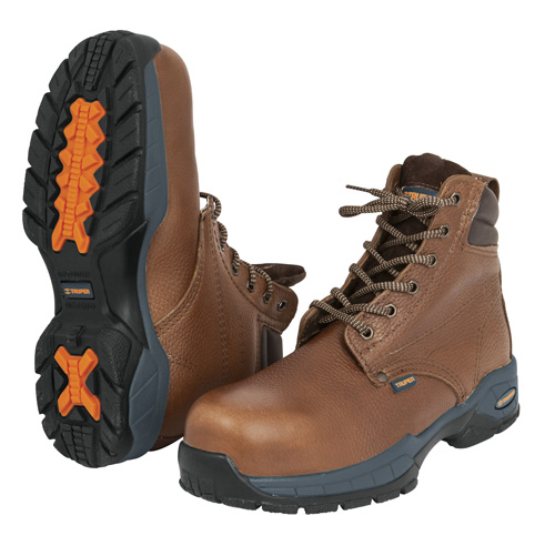  Truper Resistant Dielectric Brown Work Boots