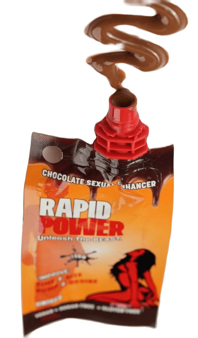 Rapid Power Natural Chocolate Sexual Enhancer Bag 15 Mg