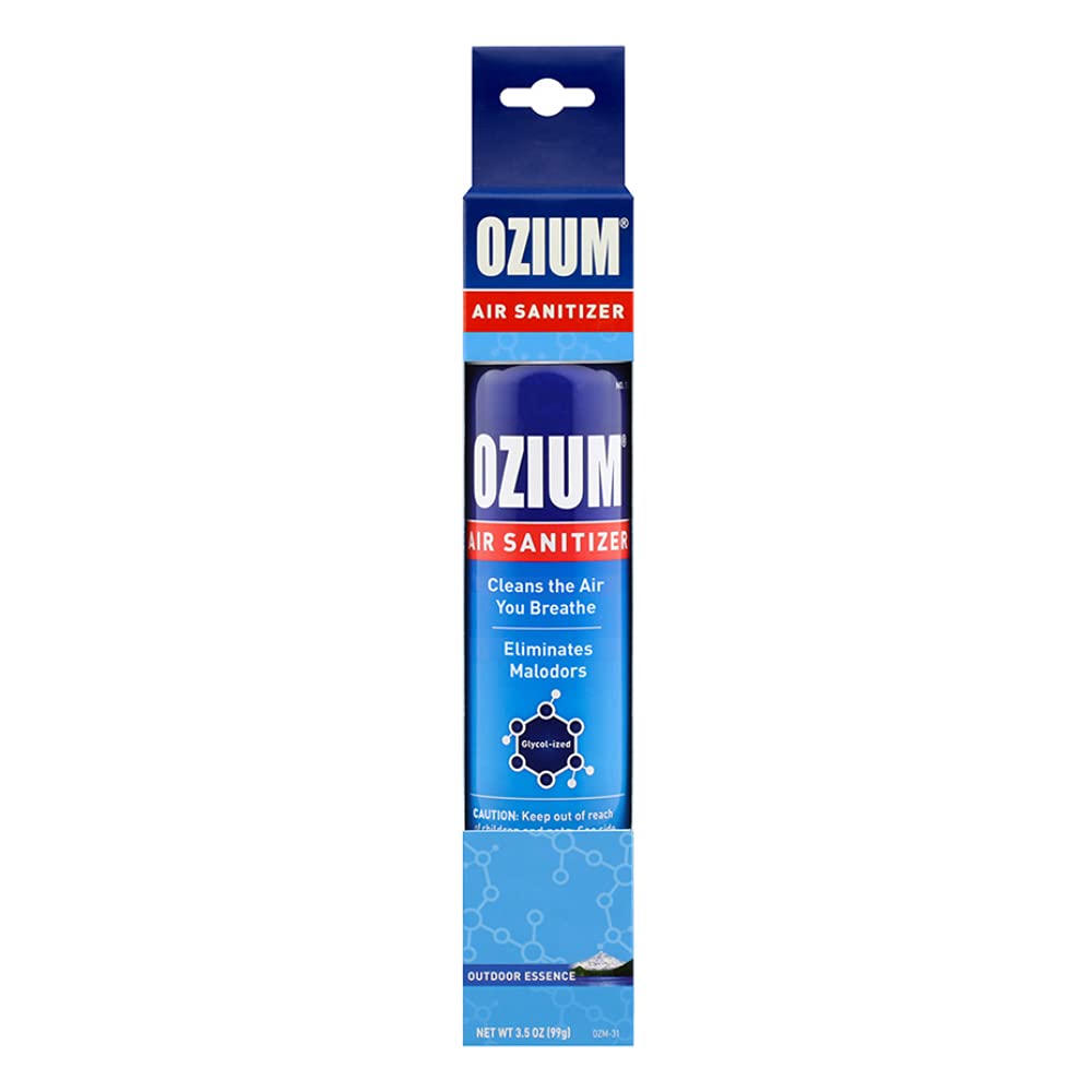Ozium Air freshener Sanitizer Aerosol 3.5 Oz.