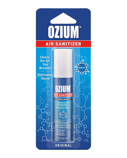 Ozium Air freshener Sanitizer Aerosol 0.8 Oz