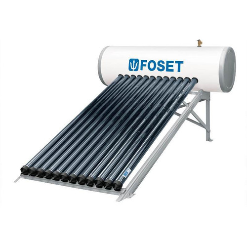 Foset 49965 Hs Solar Heater 12 Tube 4 People Cale-12 150 L