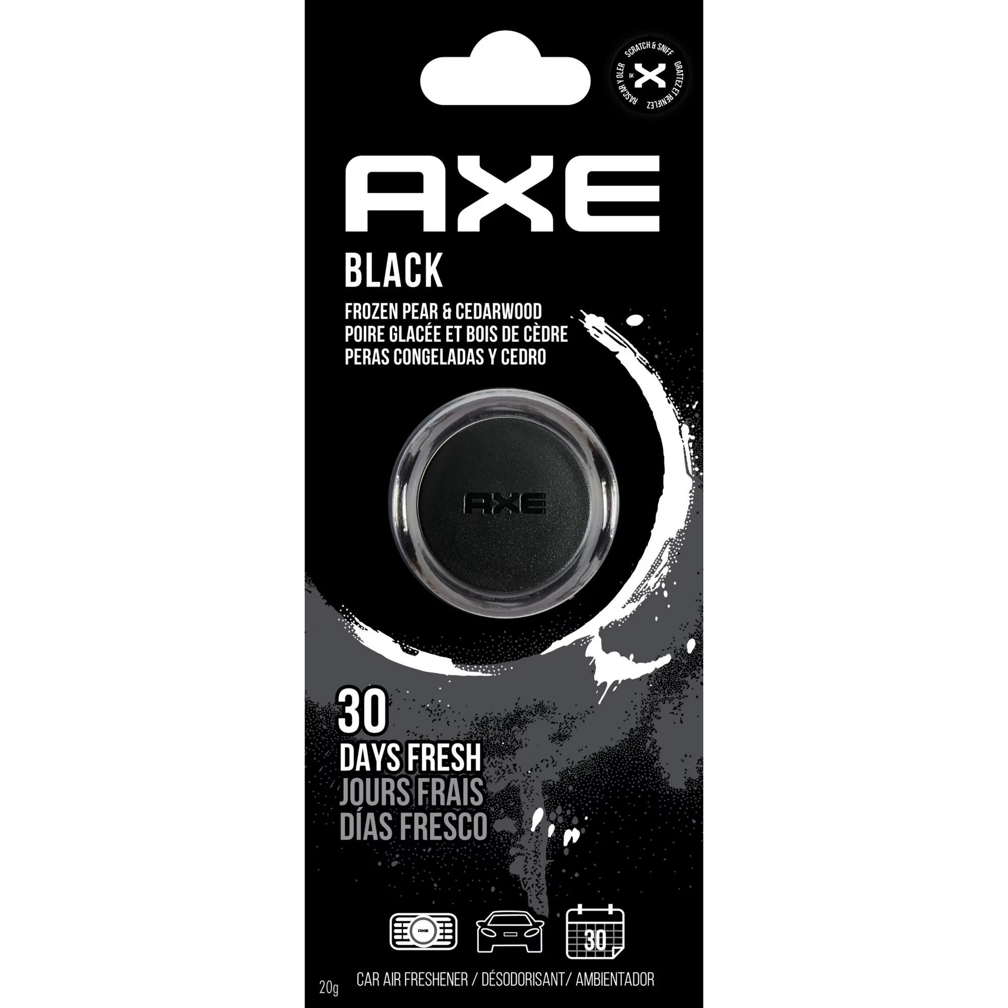 Axe Car Air Freshener Vent Clip Mini