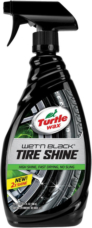 Turtle 17362A Wax Wet'n Black Ultra Wet Tire Shine 23 Oz.