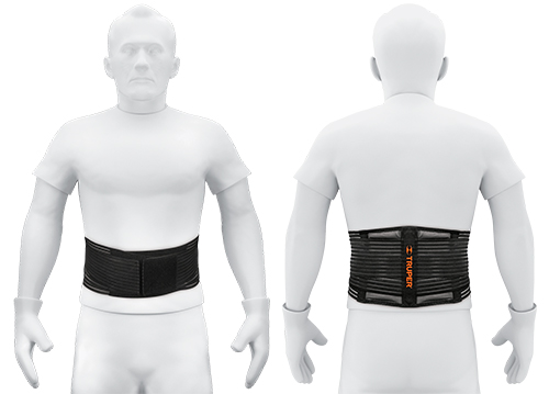 Truper Breathable Lumbar Back Brace