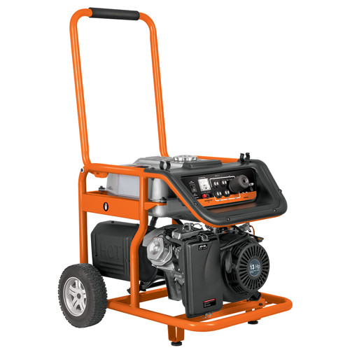 Truper Gas-Powered Portable 5.5 Kw