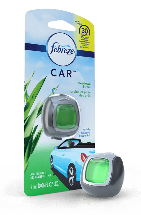Febreze Car Air Freshener Vent Clip 1 pk 0.06 Oz.