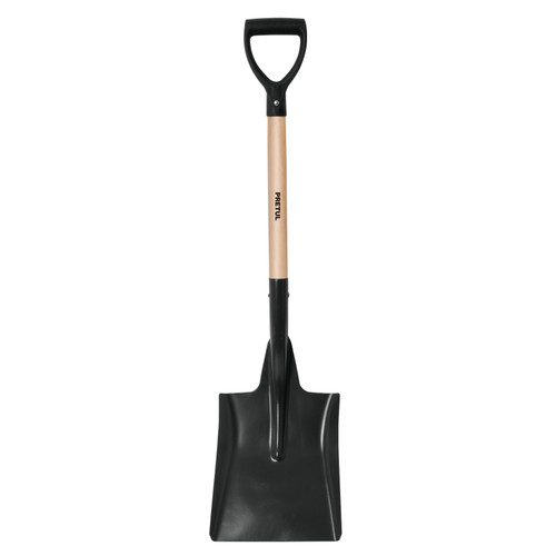 Pretul 22511 Square shovel 'Y' grip handle 28"
