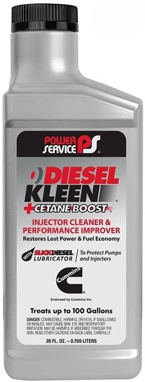 Power Service PSVC3026 Diesel Kleen Lubricants Injector Cleaner & Performance Improver 26 Oz.