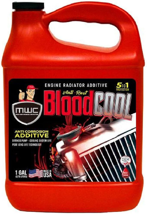 MWC Engine Radiator Additive Anti-Rust Protectant 