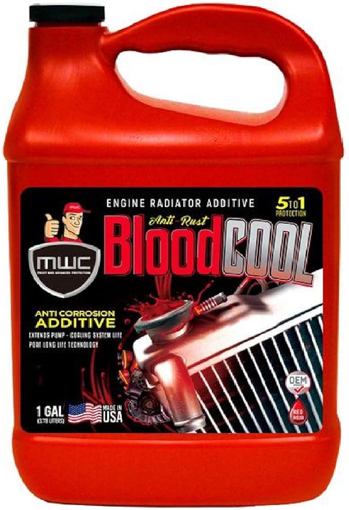 MWC Engine Radiator Additive Anti-Rust Protectant 5 to 1 1 Gal.