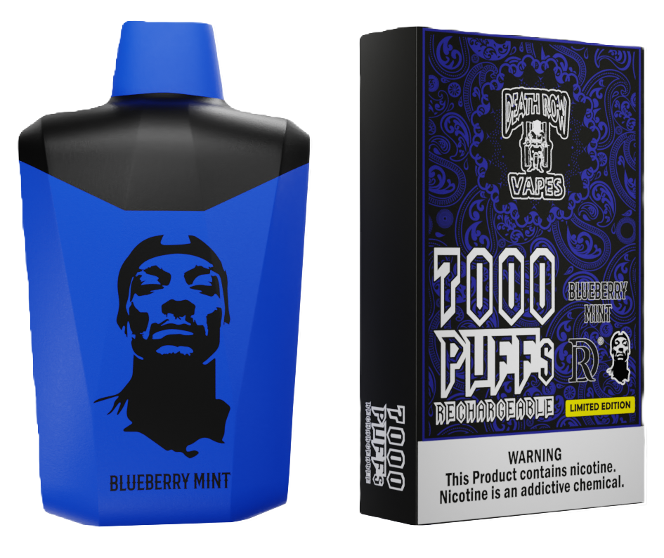 death row vapes 7000 price Death Row Vapes Disposable 7000 Puffs 12mL 50mg main image 1