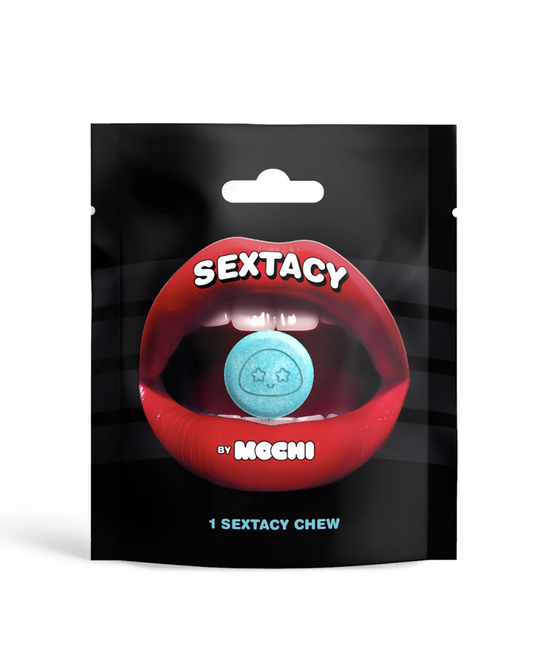 SEXTACY Chew Mochi Blueberry Tart Aphrodisiac 500 Mg