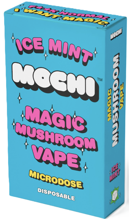 Mochi Vape Disposable Magic Mushroom 600 Puff 2.5 Ml