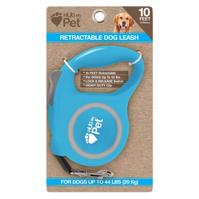 Hug my Pet Retractable Dog Leash 3 Colors