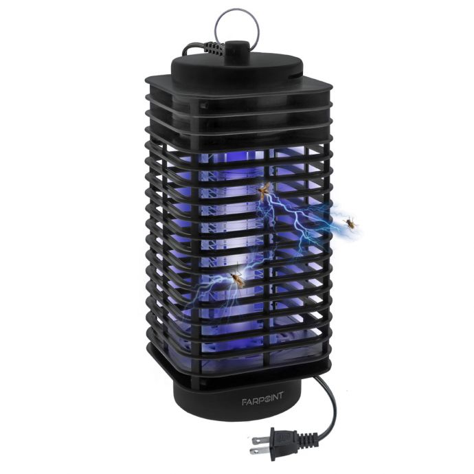 Zap Away Electric Bug Zapper 3Watts-Uv Led-800 Volts