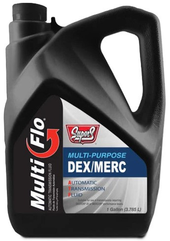 Super S Multi-Purpose Dex/Merc Automatic Transmissions Fluid 1 Gallon