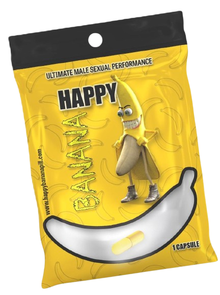 Happy Banana Sex Pill Aphrodisiac Ultimate Performance