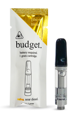 Budget THCA Blend Cartridges Micro-USB Recharging Port 1 Gram