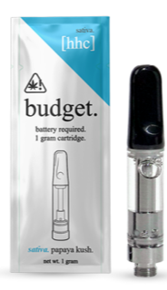 Budget HHC Cartridges Micro-USB Recharging Port 1 Gram