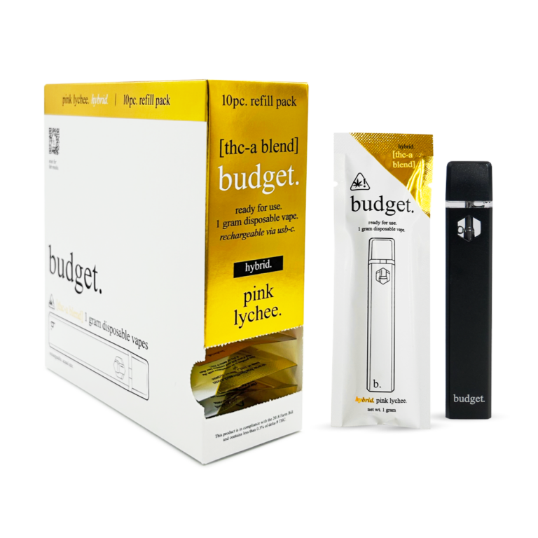 budget vape disposable MegaWatts. Budget Disposable Vape THC-A Blend (1 Gram)