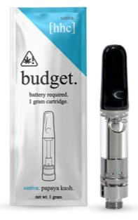 Budget Cartridges HHC (1 Gram)