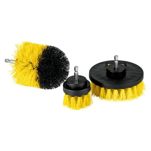 Pretul Multi-Purpose Drill Brushes Set of 3