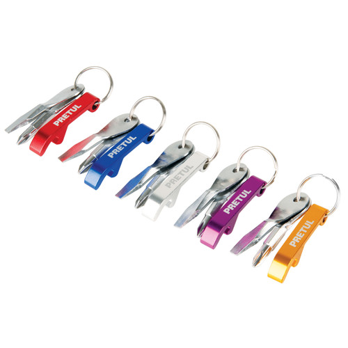  Pretul 65015 Screwdriver and Opener Type Keychain Fish Tank